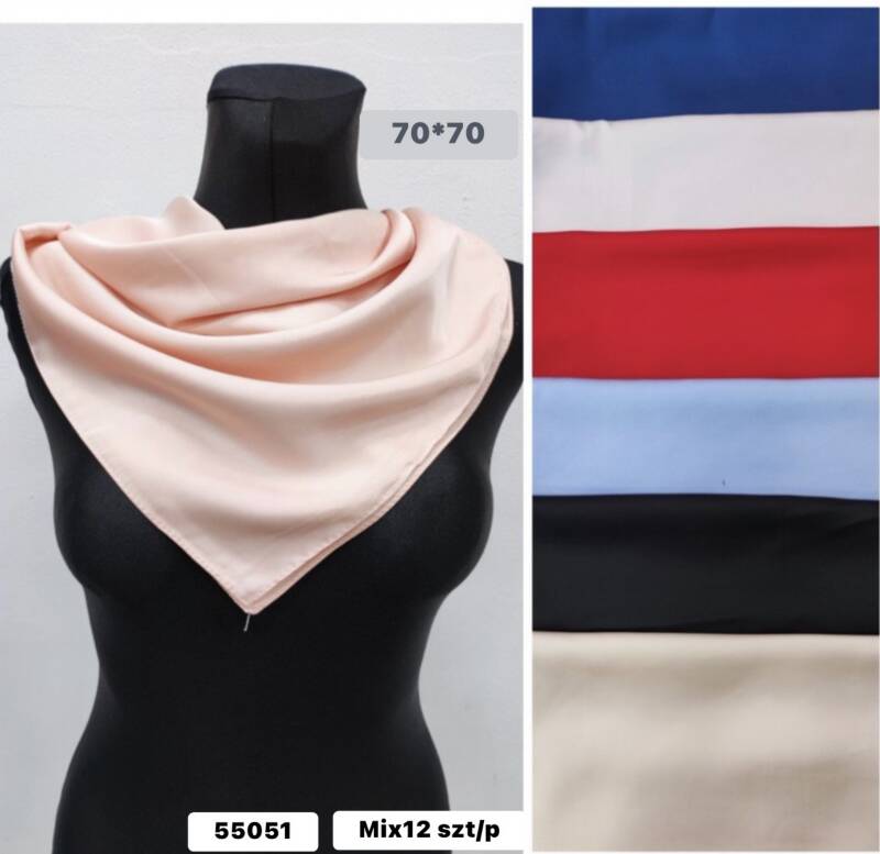 Chuska damskie Roz Standard,  Mix kolor Paczka 12 szt